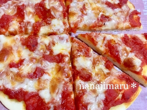 トマト缶で作る簡単ピザソース